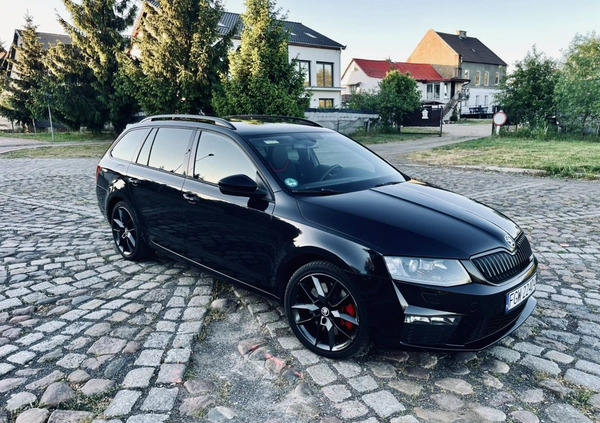 Skoda Octavia cena 57000 przebieg: 224000, rok produkcji 2015 z Puławy małe 67